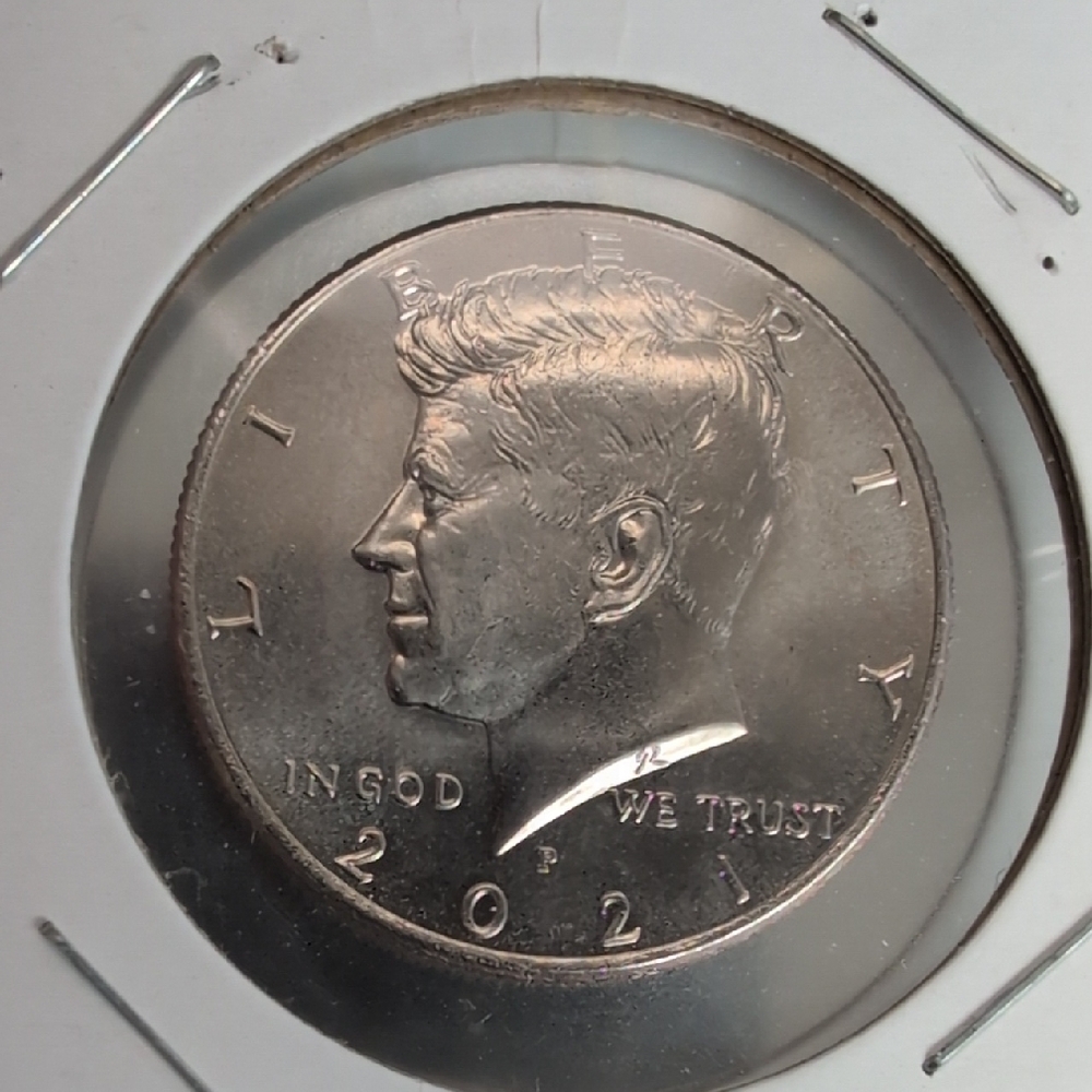 2021 Kennedy Half Dollar Coin